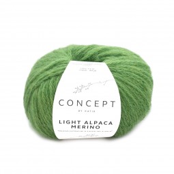 Light alpaca merino de Katia