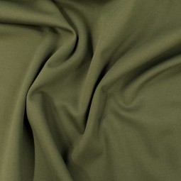 Tissu jersey Milano - Twill army