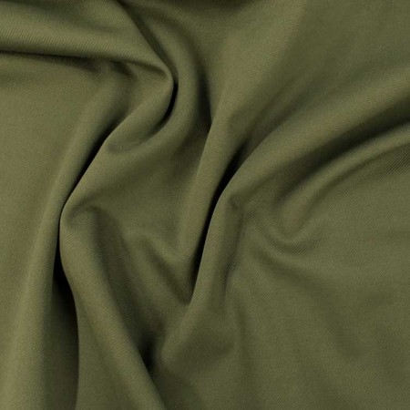 Tissu jersey Milano - Twill army