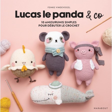 Livre de crochet - Lucas le panda & Co