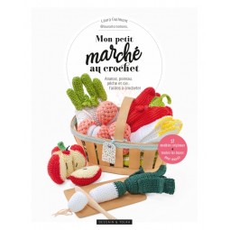 Livre - Mon petit marché au crochet