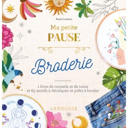 Livre - Ma petite pause broderie