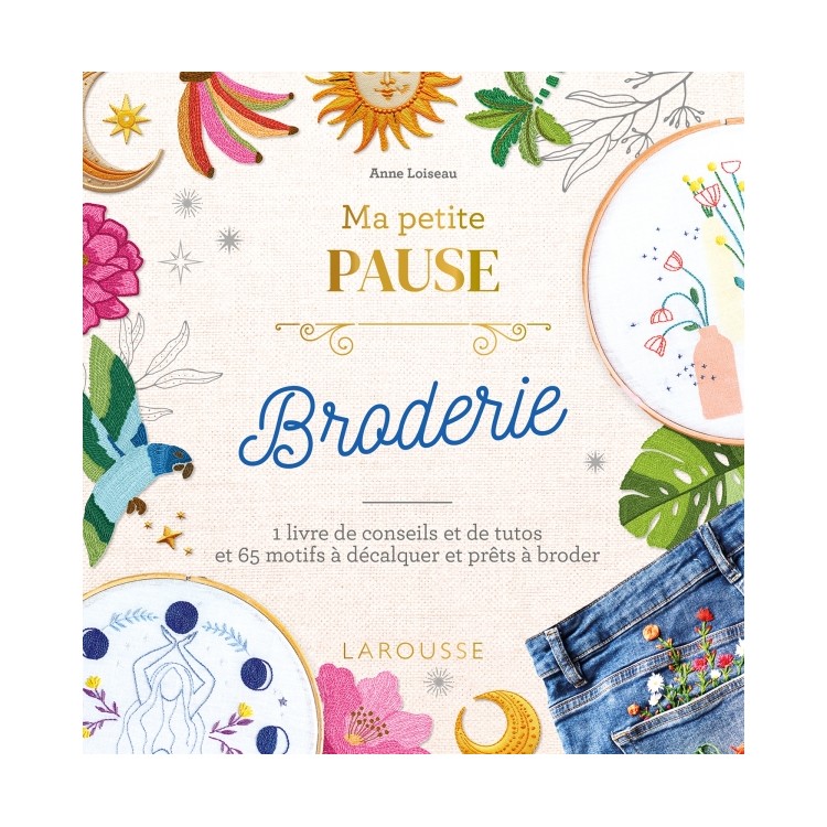 Livre - Ma petite pause broderie