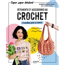 Livre - Vêtements et accessoires au crochet