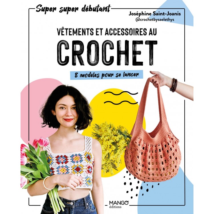 Livre - Vêtements et accessoires au crochet