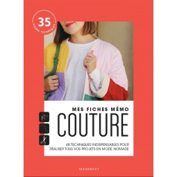 Livre - Mes fiches mémo couture