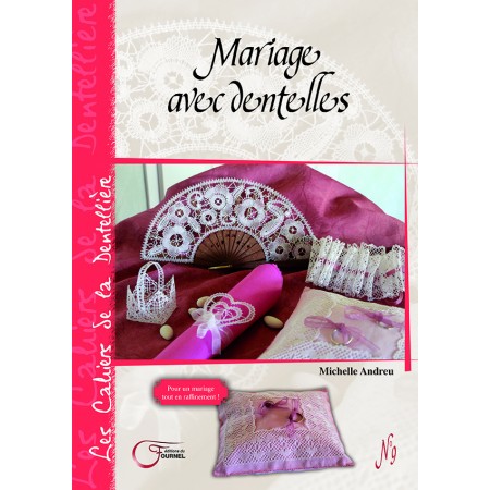 Livre - Mariage avec dentelles