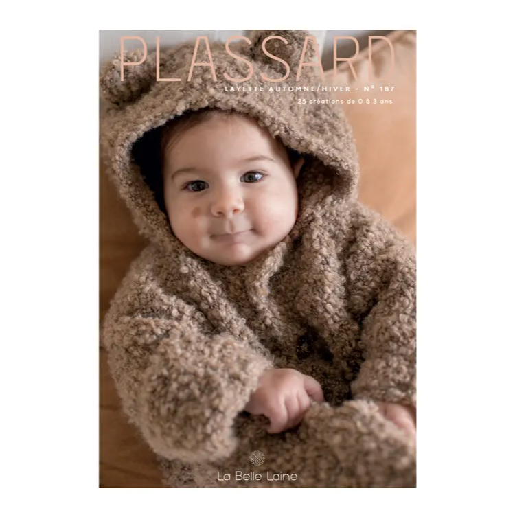 Catalogue Plassard n°1187 - Layette automne Hiver