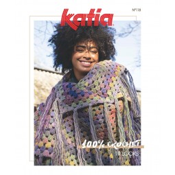 Catalogue Katia - 100% Crochet n°118