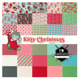 Charm pack - Kitty Christmas