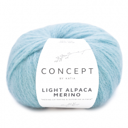 Light alpaca merino de Katia