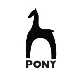 Aiguilles à tricot pour enfants Pony de 18 cm